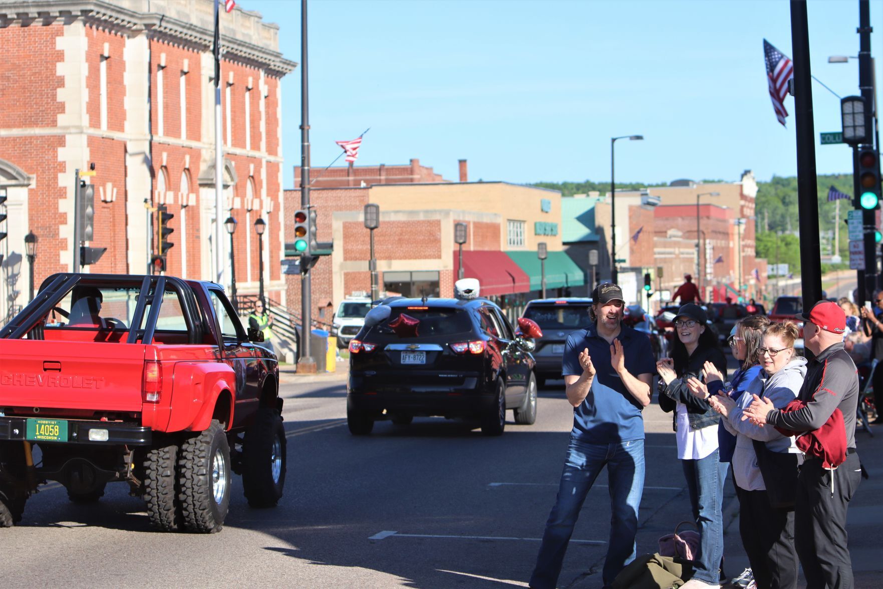 2021 Chippewa Falls High School Graduation Parade